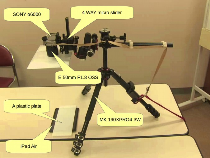 Figure 4: Digital Archiving of photographic dry plates