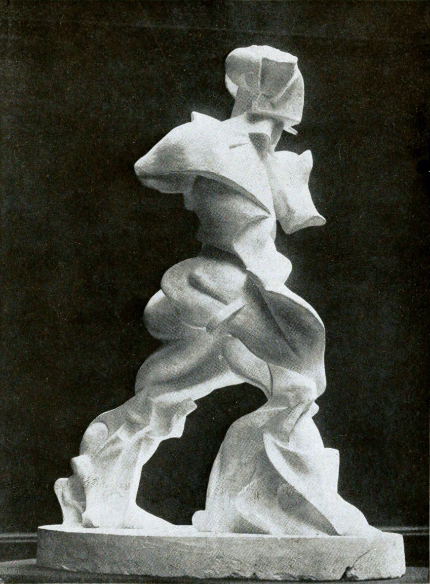 Figure 1. Umberto Boccioni, Spiral Expansion of Muscles in Action, 191