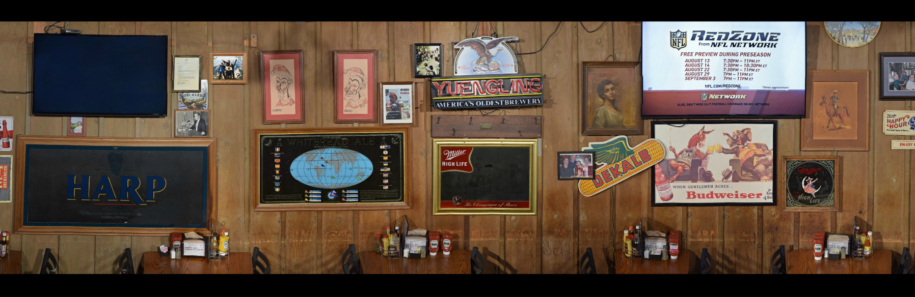 Figure 3. Screenshot of a Manuel’s Tavern gigapan.