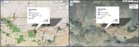 Figure 3 Matching two maps on Mappining